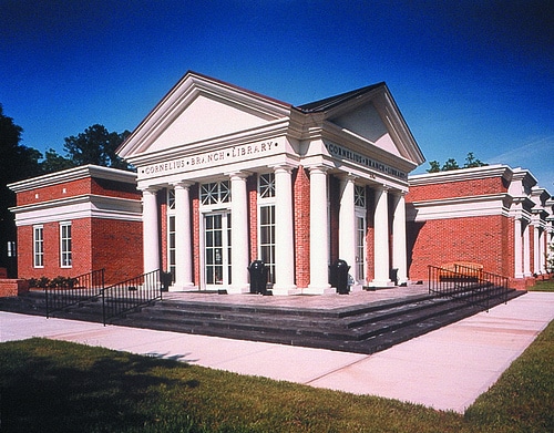 cornelius nc library