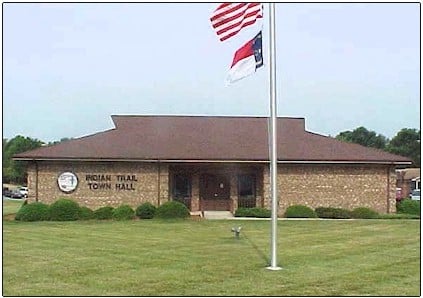 indian trail nc town hall