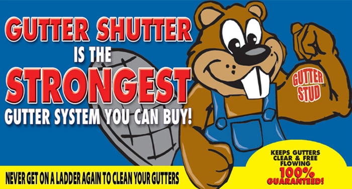 gutter shutter promo