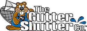 the gutter shutter logo